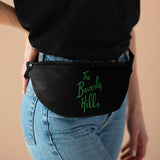 Black and green Beverly Hills Fanny pack