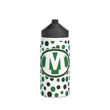 Medina Dots Stainless Steel Water Bottle, Standard Lid