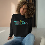 TBDA Crop Hoodie