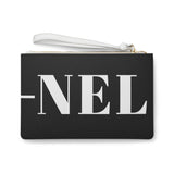 Cha-nel clutch black