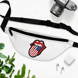 American πΊπΈ world tour white Fanny pack