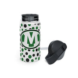 Medina Dots Stainless Steel Water Bottle, Standard Lid