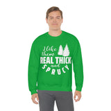 Thick & Sprucy Unisex Heavy Blend™ Crewneck Sweatshirt