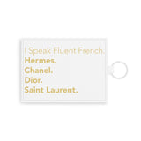 I speak fluent Card Holder
