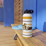 Cheer MJHS Stainless Steel Water Bottle, Standard Lid