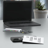 Saffiano be nice Leather Card Holder