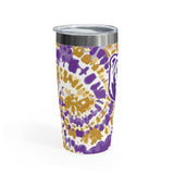 Bears Tie Dye Ringneck Tumbler, 20oz