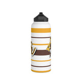 Cheer MJHS Stainless Steel Water Bottle, Standard Lid