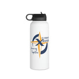 SFX Stainless Steel Water Bottle, Standard Lid