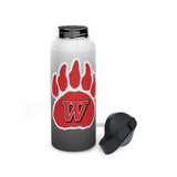 Wadsworth Stainless Steel Water Bottle, Standard Lid