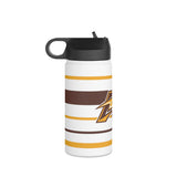 JAYTB Basketball Stainless Steel Water Bottle, Standard Lid