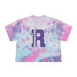 Royalton R Women's Tie-Dye Crop Tee