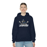 **NO NAME** Viking LAX Unisex Premium Pullover Hoodie