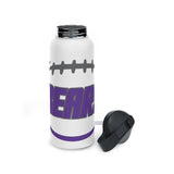 Bears Stainless Steel Water Bottle, Standard Lid