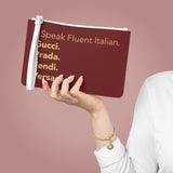 Fluent Italian - Maroon
