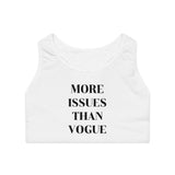 More issues than vogue sports bra