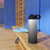 Medina Bees Stainless Steel Water Bottle, Standard Lid