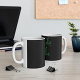 Beverly Hills black Mug 11oz