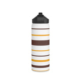 JAYTB Basketball Stainless Steel Water Bottle, Standard Lid