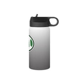 Medina Bees Stainless Steel Water Bottle, Standard Lid