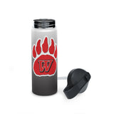 Wadsworth Stainless Steel Water Bottle, Standard Lid