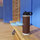 ARC JAYTB Basketball Stainless Steel Water Bottle, Standard Lid