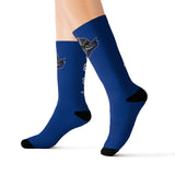 Vikings Sublimation Socks