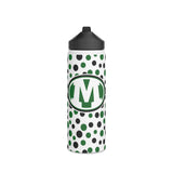 Medina Dots Stainless Steel Water Bottle, Standard Lid