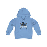 **NO NAME ** Vikings Lax Youth Heavy Blend Hooded Sweatshirt