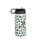 Medina Dots Stainless Steel Water Bottle, Standard Lid