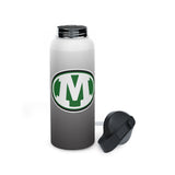 Medina Bees Stainless Steel Water Bottle, Standard Lid