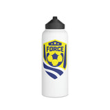 Force Stainless Steel Water Bottle, Standard Lid