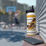 MJHS Stainless Steel Water Bottle, Standard Lid