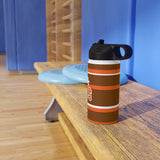 Padua Bruins Stainless Steel Water Bottle, Standard Lid