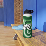 Holy Name Stainless Steel Water Bottle, Standard Lid