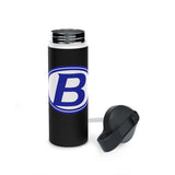 Brunswick Stainless Steel Water Bottle, Standard Lid