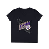 Bears Softball Ladies' V-Neck T-Shirt