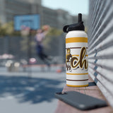 Cheer MJHS Stainless Steel Water Bottle, Standard Lid