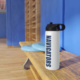 SFX Stainless Steel Water Bottle, Standard Lid