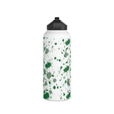 St Ed’s Stainless Steel Water Bottle, Standard Lid