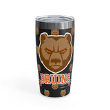 Bruins gray tumbler , 20oz