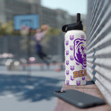 Bears Stainless Steel Water Bottle, Standard Lid