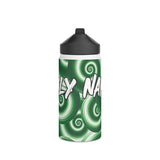 Holy Name Stainless Steel Water Bottle, Standard Lid