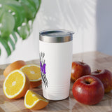 Football Mom Ringneck Tumbler, 20oz