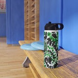 Strongsville hockey Stainless Steel Water Bottle, Standard Lid