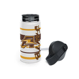 JAYTB Basketball Stainless Steel Water Bottle, Standard Lid