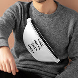 More issues than vogue white Fanny pack