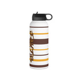 JAYTB Basketball Stainless Steel Water Bottle, Standard Lid