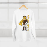 MJHS Basketball Unisex Premium Crewneck Sweatshirt