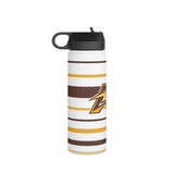 JAYTB Basketball Stainless Steel Water Bottle, Standard Lid